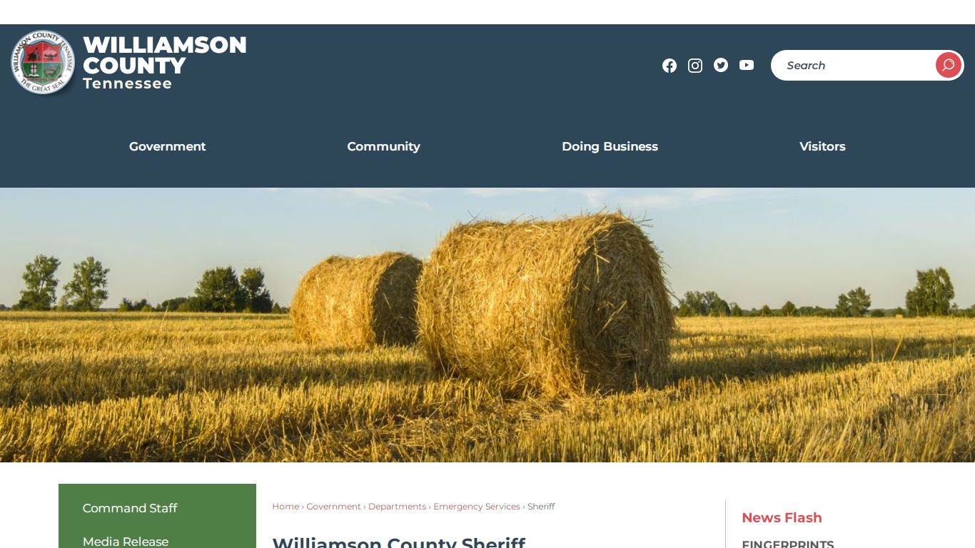 Williamson County Sheriff | Williamson County, TN - Official Site