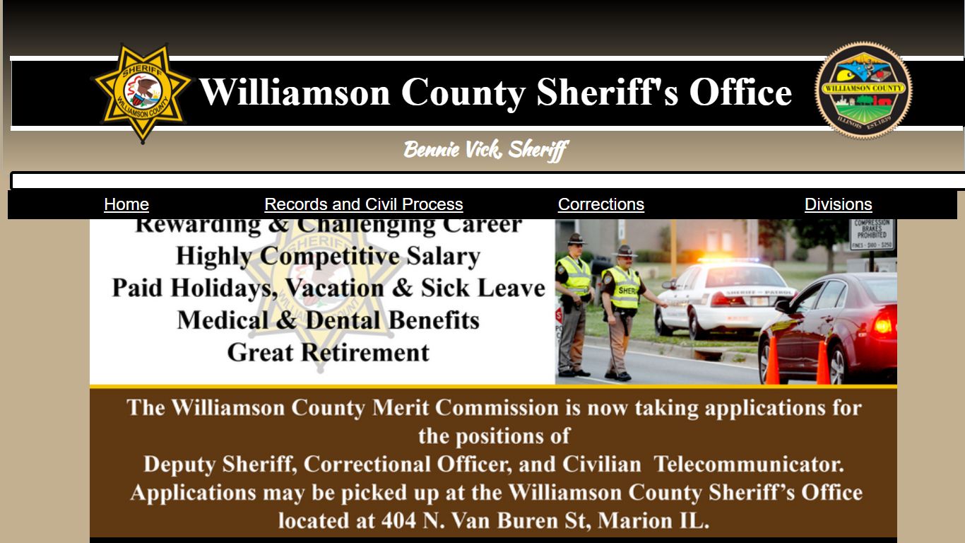 Williamson Cnty Shrffs Dept